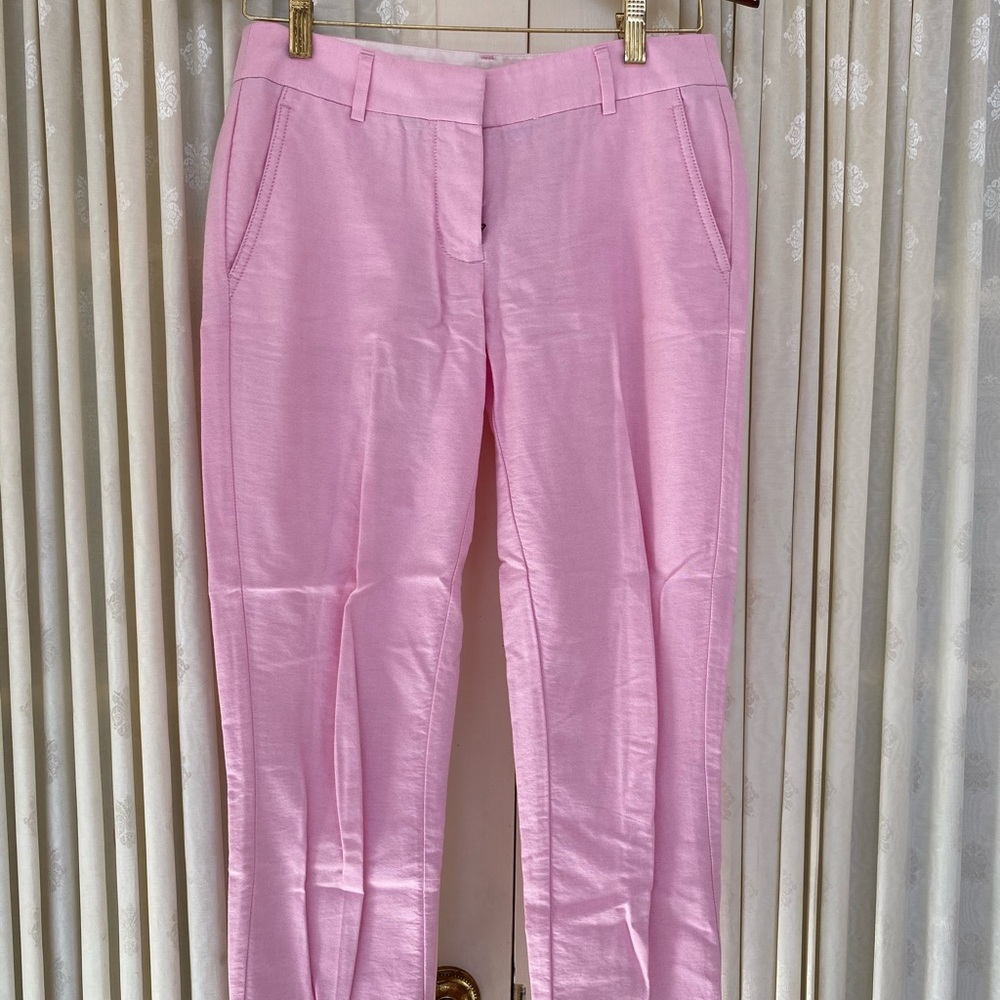 J Crew Linen Pants